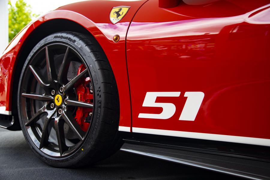 Детали экстерьера Ferrari 488 Pista Tailor Made Piloti Ferrari 2018 года  (фото 4 из 5)